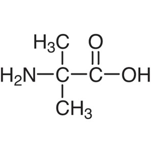2-Aminoisobutyric Acid (H-Aib-OH) CAS 62-57-7 Purity >99.0% (HPLC) Factory