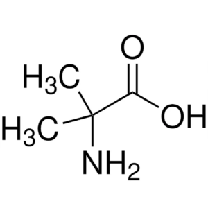 2-Aminoisobutyric Acid (H-Aib-OH) CAS 62-57-7 Purity >99.0% (HPLC) Factory