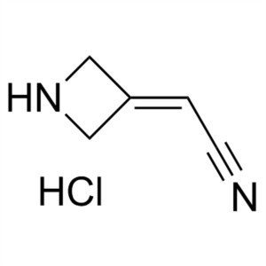 2-(Azetidin-3-ylidene)acetonitrile Hydrochloride CAS 1314910-43-4 Baricitinib Intermediate Purity >98.0% (HPLC)