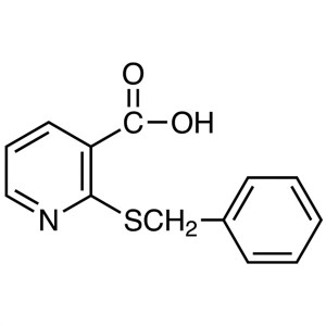 2-(Benzylthio)nicotinic Acid CAS 112811-90-2 Purity >98.0% (HPLC) (T)