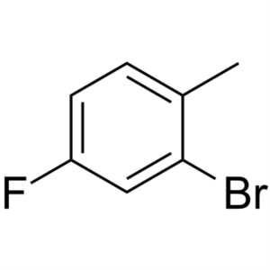 2-Bromo-4-Fluorotoluene CAS 1422-53-3 Purity >99.0% (GC) Factory
