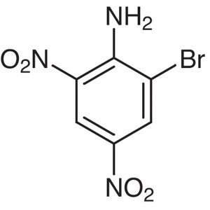 2-Bromo-4,6-Dinitroaniline CAS 1817-73-8 Purity >99.0% (GC)