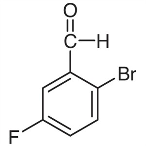 2-Bromo-5-Fluorobenzaldehyde CAS 94569-84-3 Assay ≥98.0% Factory High Quality