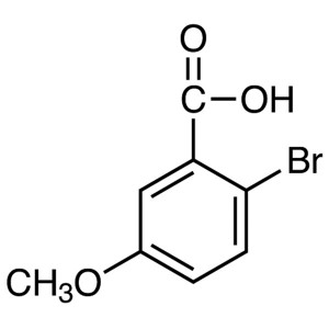 2-Bromo-5-Methoxybenzoic Acid CAS 22921-68-2 Factory High Quality