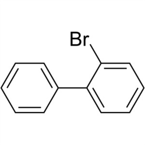 2-Bromobiphenyl CAS 2052-07-5 Purity >98.0% (GC)