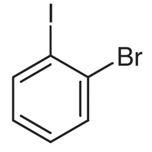 2-Bromoiodobenzene CAS 583-55-1 (Stabilized with Copper Chip) Purity ≥99.0%(GC)