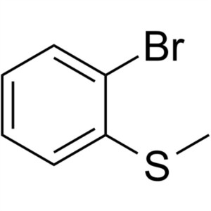 2-Bromothioanisole CAS 19614-16-5 Purity >98.0% (GC)
