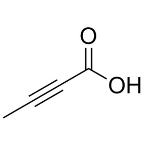 2-Butynoic Acid CAS 590-93-2 (Tetrolic Acid) Purity ≥98.0% (GC)
