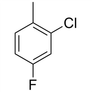 2-Chloro-4-Fluorotoluene CAS 452-73-3 Purity >99.0% (GC, HPLC)