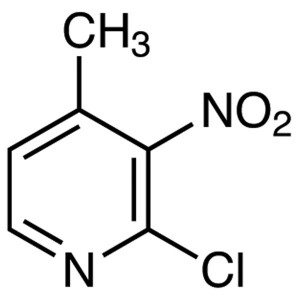 2-Chloro-4-Methyl-3-Nitropyridine CAS 23056-39-5 Purity >98.0% (GC) Factory High Quality