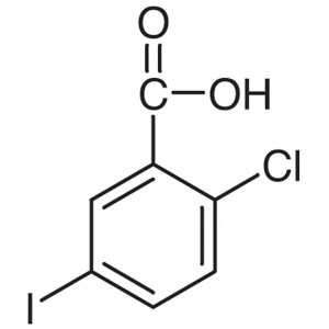 2-Chloro-5-Iodobenzoic Acid CAS 19094-56-5 Empagliflozin Intermediate Assay ≥99.0% (HPLC)