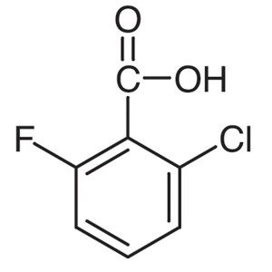 2-Chloro-6-Fluorobenzoic Acid CAS 434-75-3 Purity >98.5% (Titration)