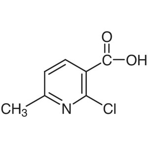 2-Chloro-6-Methylnicotinic Acid CAS 30529-70-5 Purity >98.0% (HPLC) (T)