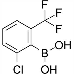2-Chloro-6-(Trifluoromethyl)phenylboronic Acid CAS 851756-52-0 Purity >98.0% (HPLC)