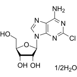2-Chloroadenosine Hemihydrate CAS 81012-94-4 Purity >98.0% (HPLC)