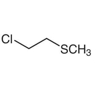 2-Chloroethyl Methyl Sulfide CAS 542-81-4 Purity >98.0% (GC)
