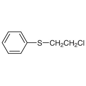 2-Chloroethyl Phenyl Sulfide CAS 5535-49-9 Purity ≥98.0% (GC)