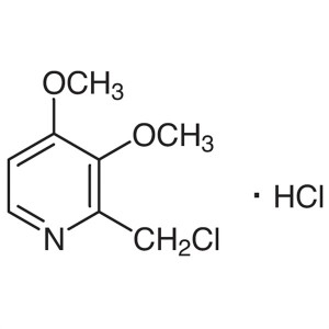 2-(Chloromethyl)-3,4-Dimethoxypyridine Hydrochloride CAS 72830-09-2 Purity ≥99.0% (GC) Pantoprazole Sodium Intermediate Factory