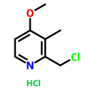 2-Chloromethyl-4-Methoxy-3-Methylpyridine Hydrochloride CAS 124473-12-7 Purity >99.0% (HPLC) Ilaprazole Intermediate Factory