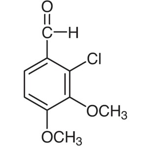 2-Chloroveratraldehyde CAS 5417-17-4 2-Chloro-3,4-dimethoxybenzaldehyde