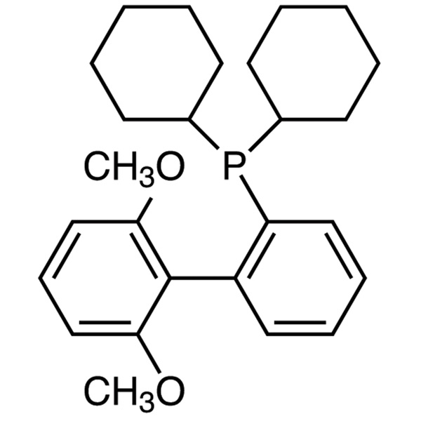 2-Dicyclohexylphosphino-2',6'-dimethoxybiphenyl (S-Phos) CAS 657408-07-6