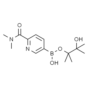 2-(Dimethylcarbamoyl)pyridine-5-Boronic Acid Pinacol Ester CAS 1006876-27-2 Purity ≥95.0% Factory