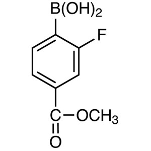 2-Fluoro-4-(Methoxycarbonyl)phenylboronic Acid CAS 603122-84-5 Purity >99.0% (HPLC) Factory High Purity