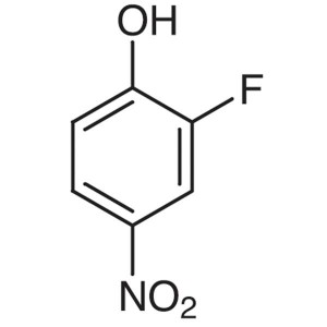 2-Fluoro-4-Nitrophenol CAS 403-19-0 Purity >99.0% (GC)