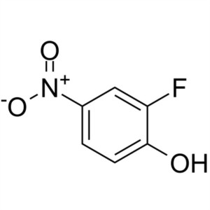 2-Fluoro-4-Nitrophenol CAS 403-19-0 Purity >99.0% (GC)
