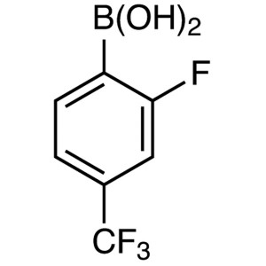 2-Fluoro-4-(Trifluoromethyl)phenylboronic Acid CAS 503309-11-3 Purity >99.5% (HPLC) Factory High Quality