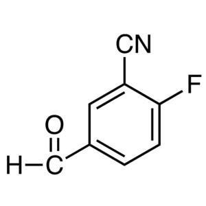 2-Fluoro-5-Formylbenzonitrile CAS 218301-22-5 Purity ≥98.0% Olaparib Intermediate Factory