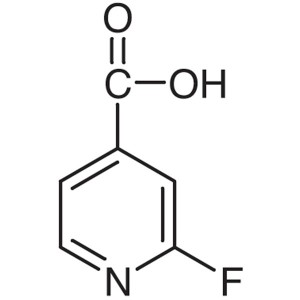 2-Fluoroisonicotinic Acid CAS 402-65-3 Purity >99.0% (GC) Factory Hot Sale