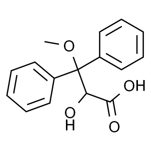 2-Hydroxy-3-Methoxy-3,3-Diphenylpropanoic Acid CAS 178306-51-9 Purity ≥99.0% (HPLC) Factory