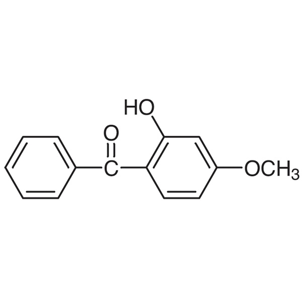 2-Hydroxy-4-Methoxybenzophenone Oxybenzone; UV Absorber UV-9 CAS 131-57-7 Purity 99.0 (HPLC) Factory Shanghai Ruifu Chemical Co., Ltd. www.ruifuchem.com