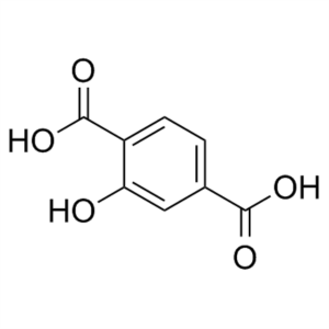 2-Hydroxyterephthalic Acid CAS 636-94-2 (H2BDC-OH) MOF Linkers Purity >98.0% (HPLC)