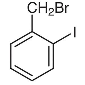 2-Iodobenzyl Bromide CAS 40400-13-3 Purity >98.0% (GC)