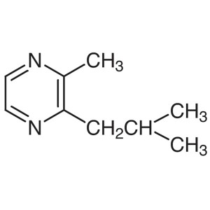 2-Isobutyl-3-Methylpyrazine CAS 13925-06-9 Purity >98.0% (GC)