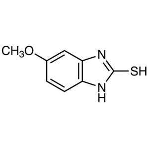 2-Mercapto-5-Methoxybenzimidazole CAS 37052-78-1 Purity ≥99.5% (HPLC) Omeprazole and Esomeprazole Intermediate Factory