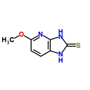 2-Mercapto-5-Methoxyimidazole[4,5-b]pyridine CAS 113713-60-3 Assay ≥99.0% (HPLC) Factory High Quality