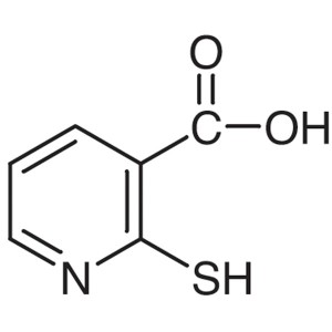 2-Mercaptonicotinic Acid CAS 38521-46-9 Purity >98.0% (HPLC) (T)