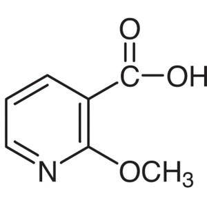 2-Methoxynicotinic Acid CAS 16498-81-0 Purity >98.0% (HPLC) Factory