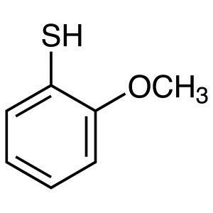2-Methoxythiophenol CAS 7217-59-6 Purity >98.0% (GC)