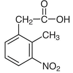 2-Methyl-3-Nitrophenylacetic Acid CAS 23876-15-5 Purity >99.5% (HPLC) Ropinirole Hydrochloride Intermediate