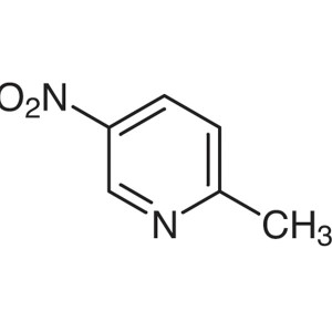 2-Methyl-5-Nitropyridine CAS 21203-68-9 Purity >98.0% (GC) Factory Hot Sale