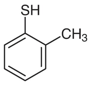 2-Methylbenzenethiol (o-Toluenethiol) CAS 137-06-4 Purity >97.0% (GC)