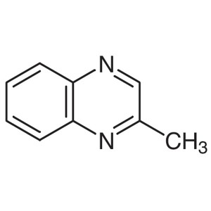 2-Methylquinoxaline CAS 7251-61-8 Purity >98.0% (GC)