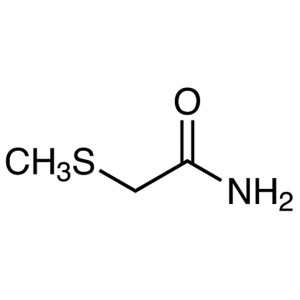 2-(Methylthio)acetamide CAS 22551-24-2 Purity >98.0% (GC) Nepafenac Intermediate