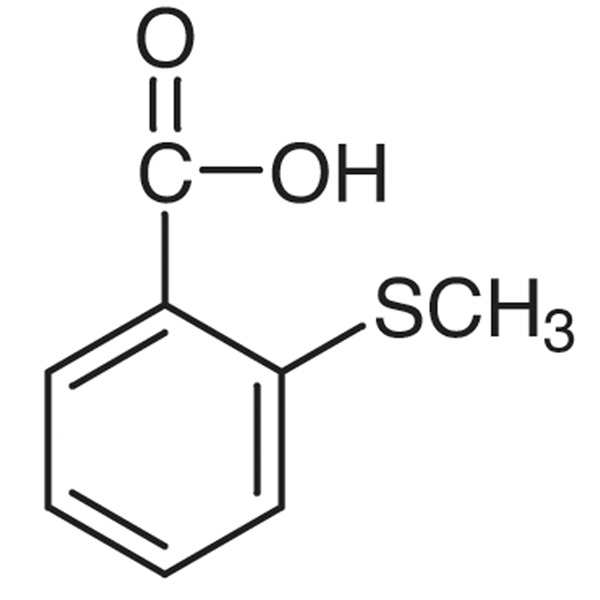 Good Wholesale Vendors 5-AMP-Na2 - 2-(Methylthio)benzoic Acid CAS 3724-10-5 Assay ≥98.0% – Ruifu
