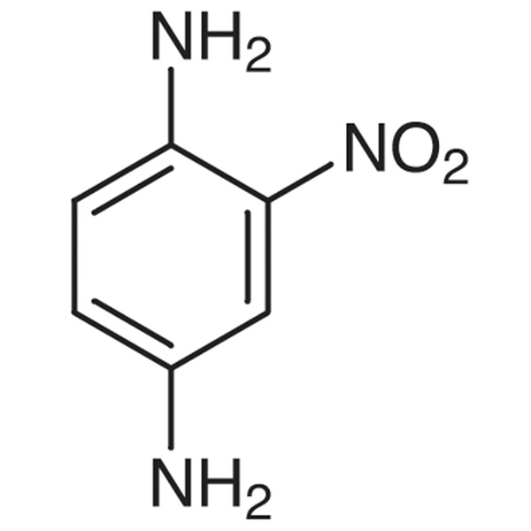 2-Nitro-1,4-Phenylenediamine CAS 5307-14-2 Factory Shanghai Ruifu Chemical Co., Ltd. www.ruifuchem.com