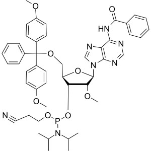 2′-OMe-A(Bz) Phosphoramidite CAS 110782-31-5 Purity ≥99.0% (HPLC) RNA Phosphoramidites